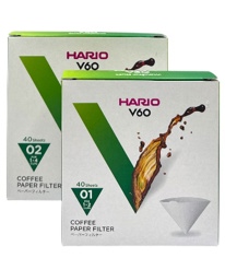 Hario V60 Filter Papers 01 02 03